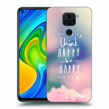 Szilikon tok erre a típusra Xiaomi Redmi Note 9 - Think happy be happy