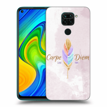 Szilikon tok erre a típusra Xiaomi Redmi Note 9 - Carpe Diem