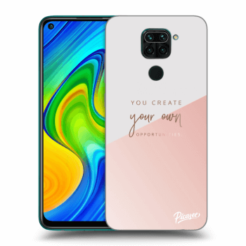 Szilikon tok erre a típusra Xiaomi Redmi Note 9 - You create your own opportunities