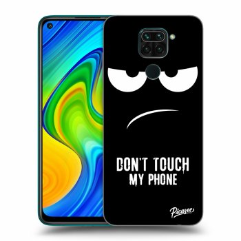 Picasee ULTIMATE CASE Xiaomi Redmi Note 9 - készülékre - Don't Touch My Phone