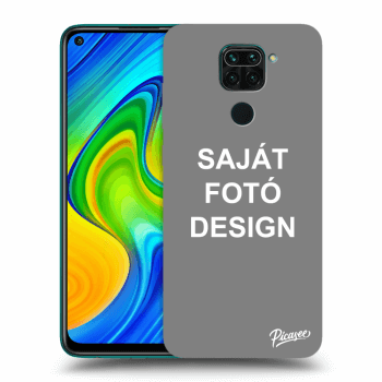 Szilikon tok erre a típusra Xiaomi Redmi Note 9 - Saját fotó/motívum