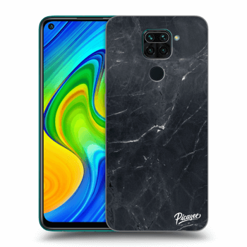 Szilikon tok erre a típusra Xiaomi Redmi Note 9 - Black marble