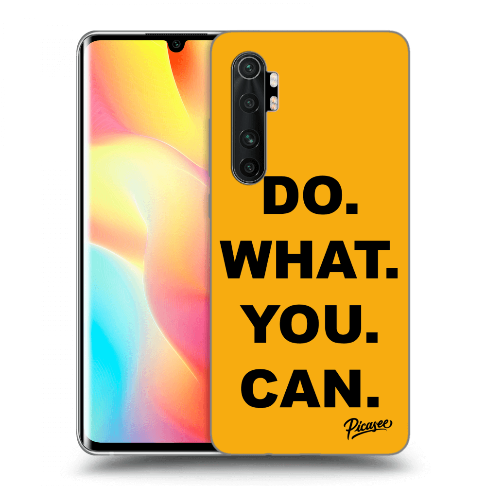 Picasee ULTIMATE CASE Xiaomi Mi Note 10 Lite - készülékre - Do What You Can