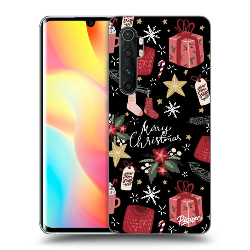 Picasee ULTIMATE CASE Xiaomi Mi Note 10 Lite - készülékre - Christmas