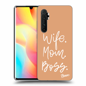 Picasee ULTIMATE CASE Xiaomi Mi Note 10 Lite - készülékre - Boss Mama