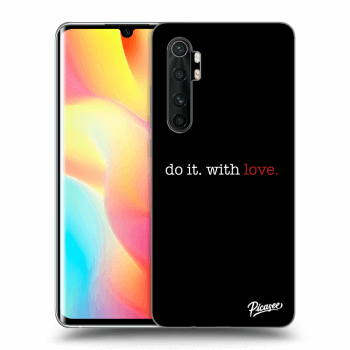 Szilikon tok erre a típusra Xiaomi Mi Note 10 Lite - Do it. With love.