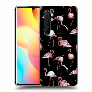 Szilikon tok erre a típusra Xiaomi Mi Note 10 Lite - Flamingos
