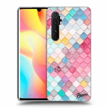 Szilikon tok erre a típusra Xiaomi Mi Note 10 Lite - Colorful roof