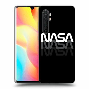 Picasee fekete szilikon tok az alábbi mobiltelefonokra Xiaomi Mi Note 10 Lite - NASA Triple