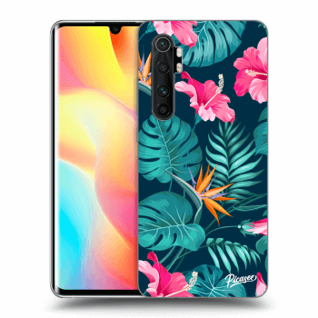 Picasee ULTIMATE CASE Xiaomi Mi Note 10 Lite - készülékre - Pink Monstera