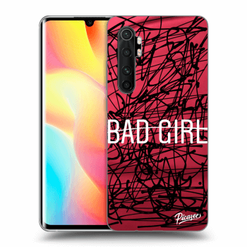 Szilikon tok erre a típusra Xiaomi Mi Note 10 Lite - Bad girl
