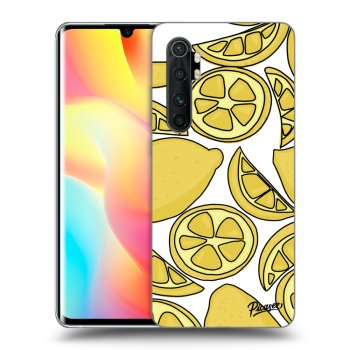 Szilikon tok erre a típusra Xiaomi Mi Note 10 Lite - Lemon