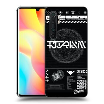 Picasee fekete szilikon tok az alábbi mobiltelefonokra Xiaomi Mi Note 10 Lite - BLACK DISCO