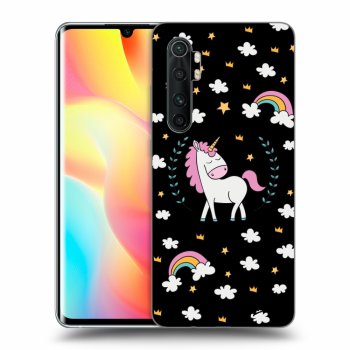 Szilikon tok erre a típusra Xiaomi Mi Note 10 Lite - Unicorn star heaven