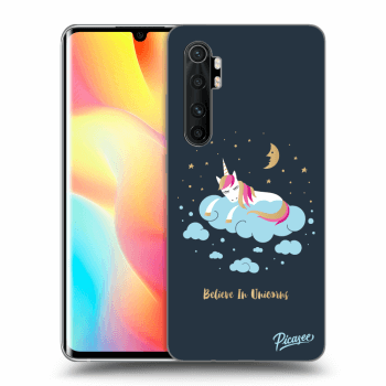 Picasee ULTIMATE CASE Xiaomi Mi Note 10 Lite - készülékre - Believe In Unicorns