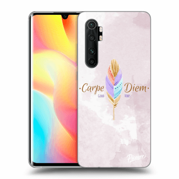 Szilikon tok erre a típusra Xiaomi Mi Note 10 Lite - Carpe Diem