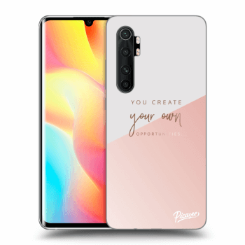 Szilikon tok erre a típusra Xiaomi Mi Note 10 Lite - You create your own opportunities