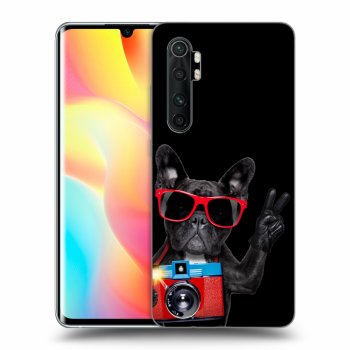 Szilikon tok erre a típusra Xiaomi Mi Note 10 Lite - French Bulldog