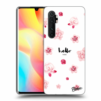 Szilikon tok erre a típusra Xiaomi Mi Note 10 Lite - Hello there