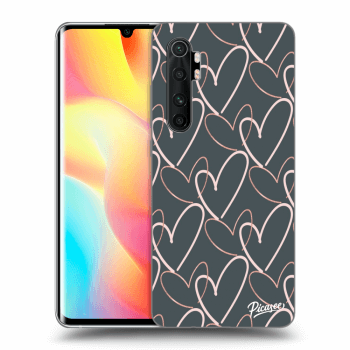 Szilikon tok erre a típusra Xiaomi Mi Note 10 Lite - Lots of love