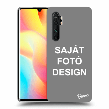 Szilikon tok erre a típusra Xiaomi Mi Note 10 Lite - Saját fotó/motívum