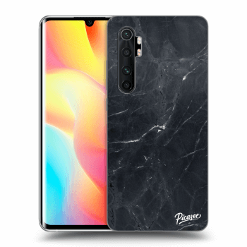 Szilikon tok erre a típusra Xiaomi Mi Note 10 Lite - Black marble