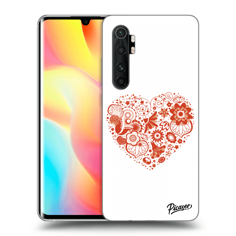 Picasee ULTIMATE CASE Xiaomi Mi Note 10 Lite - készülékre - Big heart