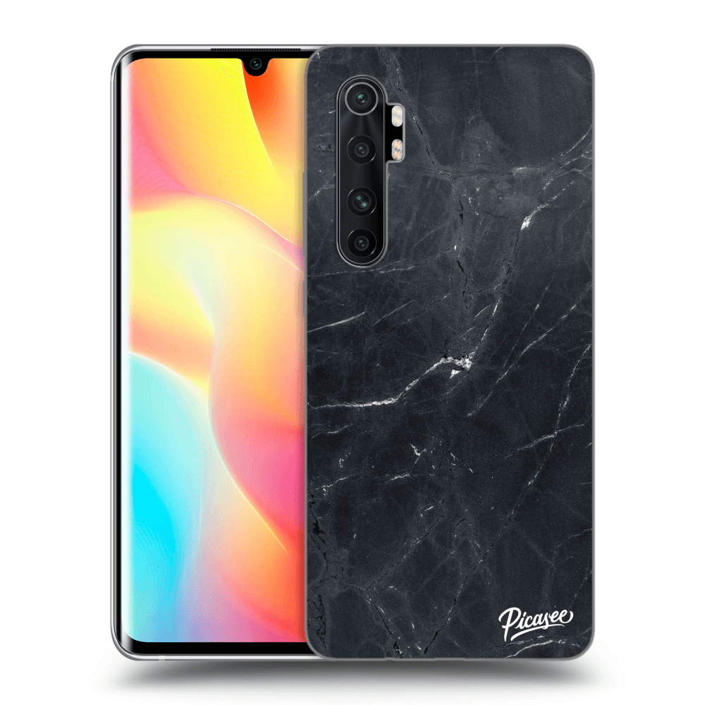 Picasee ULTIMATE CASE Xiaomi Mi Note 10 Lite - készülékre - Black marble