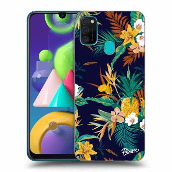 Tok az alábbi mobiltelefonokra Samsung Galaxy M21 M215F - Pineapple Color