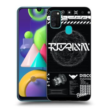 Tok az alábbi mobiltelefonokra Samsung Galaxy M21 M215F - BLACK DISCO