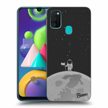 Tok az alábbi mobiltelefonokra Samsung Galaxy M21 M215F - Astronaut