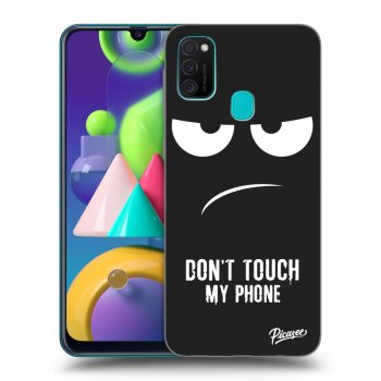 Tok az alábbi mobiltelefonokra Samsung Galaxy M21 M215F - Don't Touch My Phone