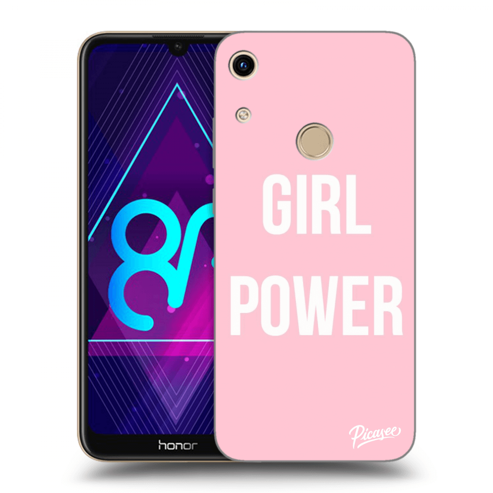 Picasee átlátszó szilikon tok az alábbi mobiltelefonokra Honor 8A - Girl power