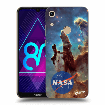 Picasee fekete szilikon tok az alábbi mobiltelefonokra Honor 8A - Eagle Nebula