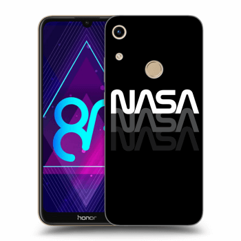 Picasee fekete szilikon tok az alábbi mobiltelefonokra Honor 8A - NASA Triple