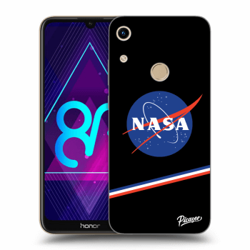 Picasee fekete szilikon tok az alábbi mobiltelefonokra Honor 8A - NASA Original