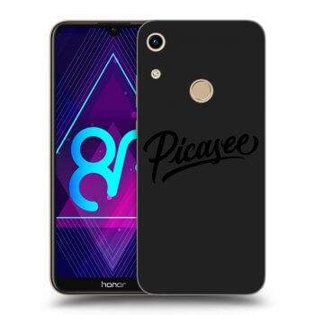 Picasee fekete szilikon tok az alábbi mobiltelefonokra Honor 8A - Picasee - black