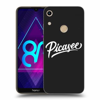 Picasee fekete szilikon tok az alábbi mobiltelefonokra Honor 8A - Picasee - White