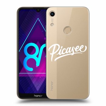 Picasee átlátszó szilikon tok az alábbi mobiltelefonokra Honor 8A - Picasee - White