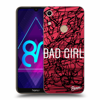 Picasee átlátszó szilikon tok az alábbi mobiltelefonokra Honor 8A - Bad girl