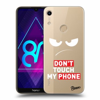 Tok az alábbi mobiltelefonokra Honor 8A - Angry Eyes - Transparent