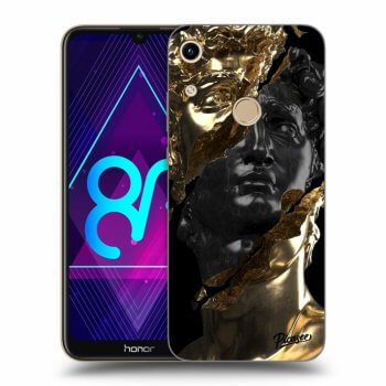 Tok az alábbi mobiltelefonokra Honor 8A - Gold - Black