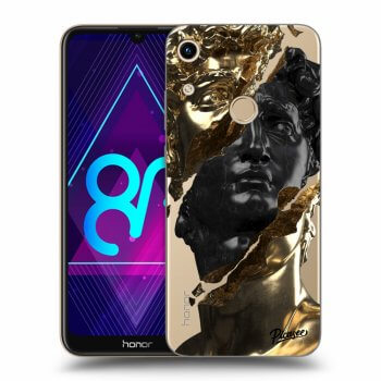 Tok az alábbi mobiltelefonokra Honor 8A - Gold - Black