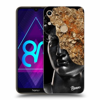 Picasee fekete szilikon tok az alábbi mobiltelefonokra Honor 8A - Holigger