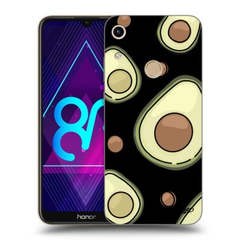 Picasee fekete szilikon tok az alábbi mobiltelefonokra Honor 8A - Avocado