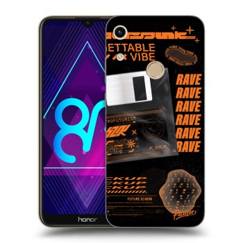 Picasee átlátszó szilikon tok az alábbi mobiltelefonokra Honor 8A - RAVE
