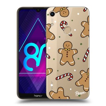 Picasee átlátszó szilikon tok az alábbi mobiltelefonokra Honor 8A - Gingerbread