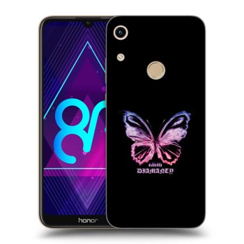 Picasee átlátszó szilikon tok az alábbi mobiltelefonokra Honor 8A - Diamanty Purple