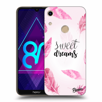 Picasee fekete szilikon tok az alábbi mobiltelefonokra Honor 8A - Sweet dreams