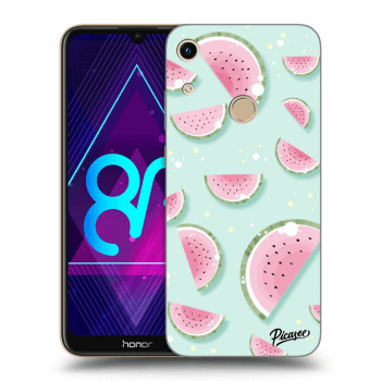 Picasee átlátszó szilikon tok az alábbi mobiltelefonokra Honor 8A - Watermelon 2